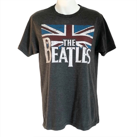 Apple Other - The Beatles Distressed British Flag T-shirt Top